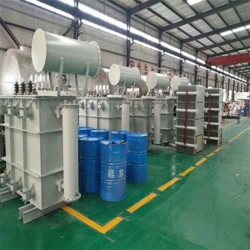 彭州S22-4000KVA电力变压器